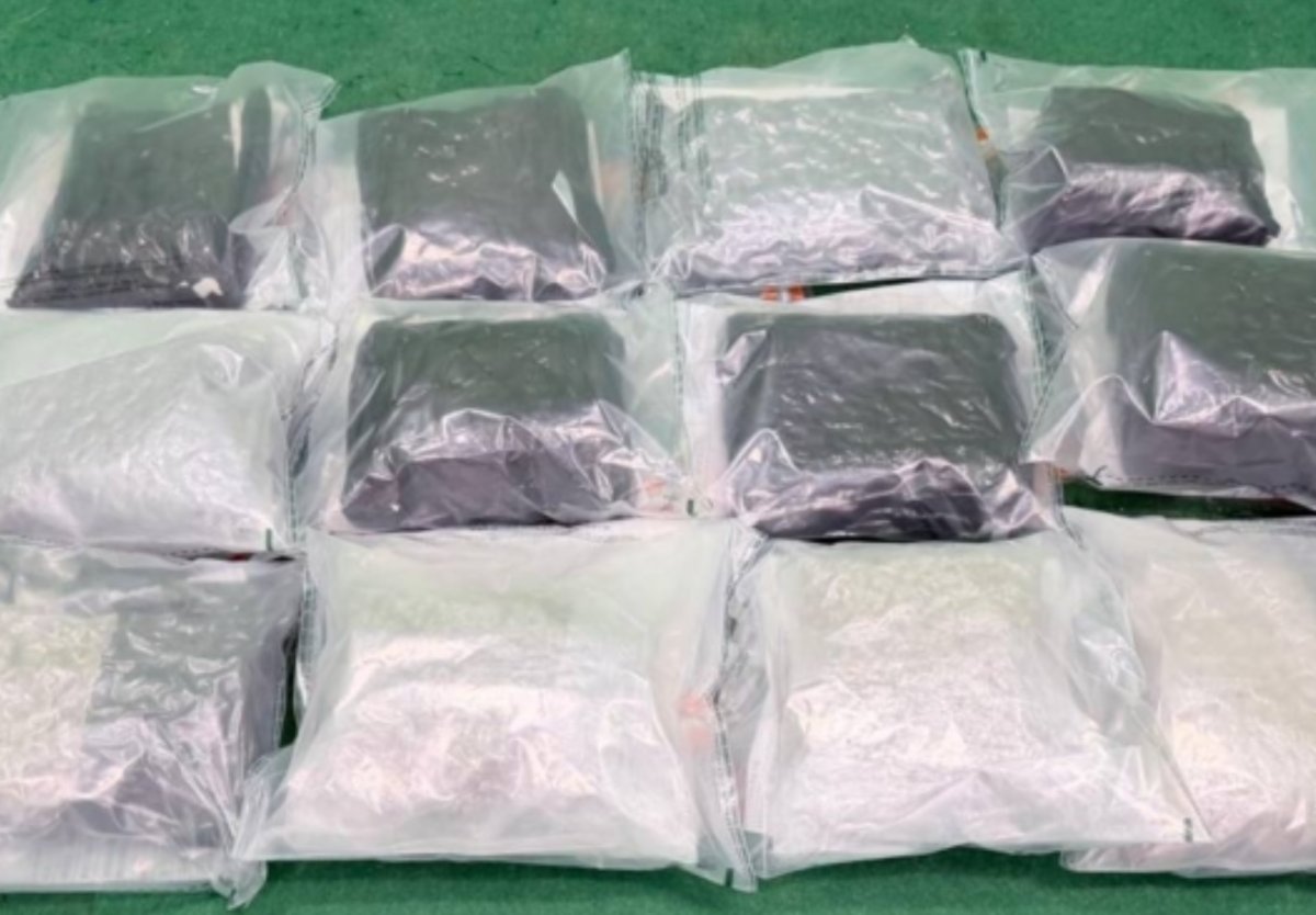 Drogenfund in Hongkong: 33 Kilo Cannabis aus Thailand beschlagnahmt