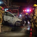 E-Auto explodiert: Besitzer schockiert E-Auto explodiert: Besitzer schockiert