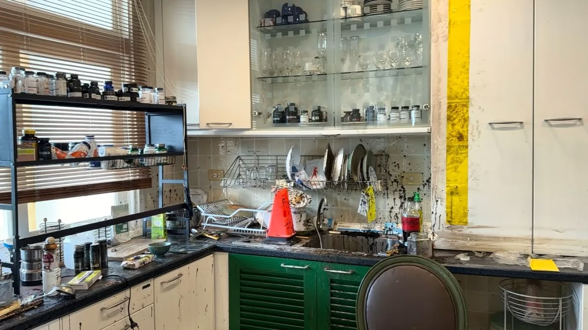 Farbe an den Wänden, Leiche im See: Amerikaner stirbt nach Amok-Nacht