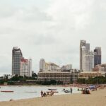 Harte Nebensaison: Touristen weg, Hotels am Boden