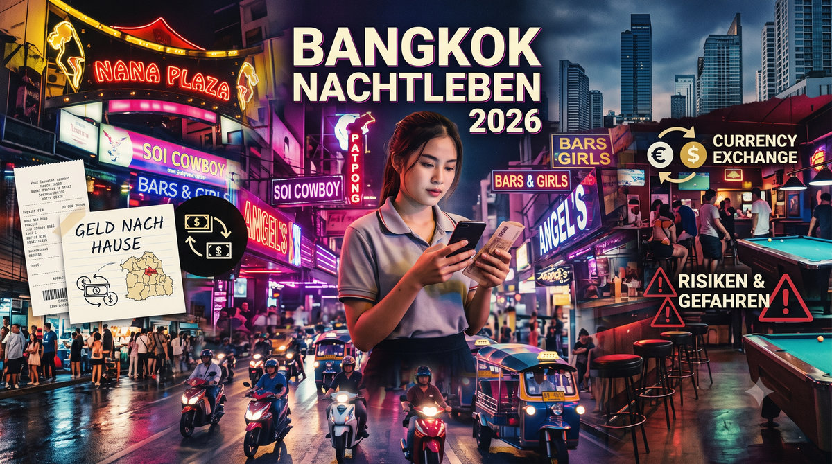 Hinter den Kulissen: Wie Bangkoks Vergnügungsviertel funktionieren