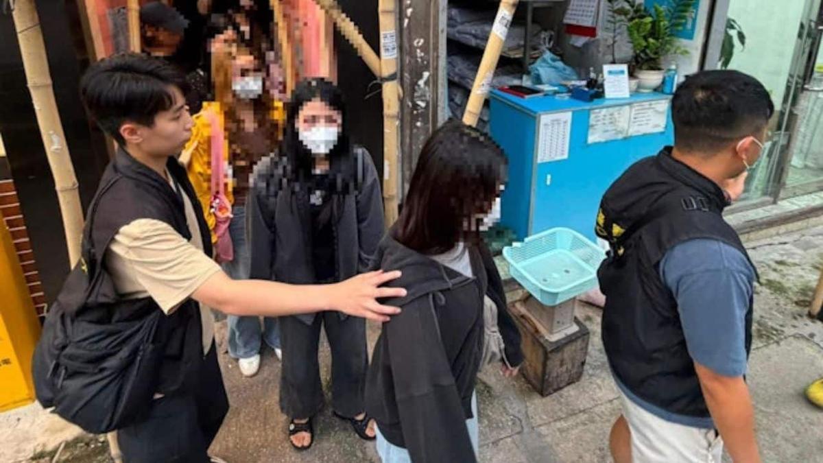 Hongkong: 8 Thailänderinnen wegen Prostitution verhaftet