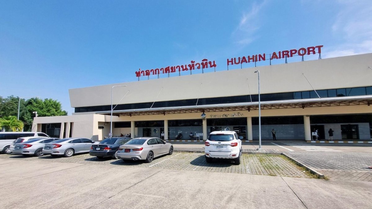 Hua Hin Airport soll international werden
