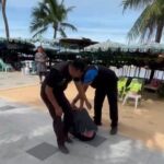 Jomtien Mann mit Messer hortet Meth-Pillen