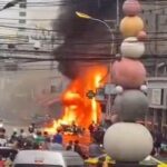 Patong: Transformer explodiert – Restaurant in Flammen Patong: Transformer explodiert – Restaurant in Flammen