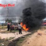 Pattaya: Explosion an Lagerhaus