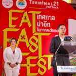 Pattaya Food-Festival lockt Feinschmecker und Touristen an