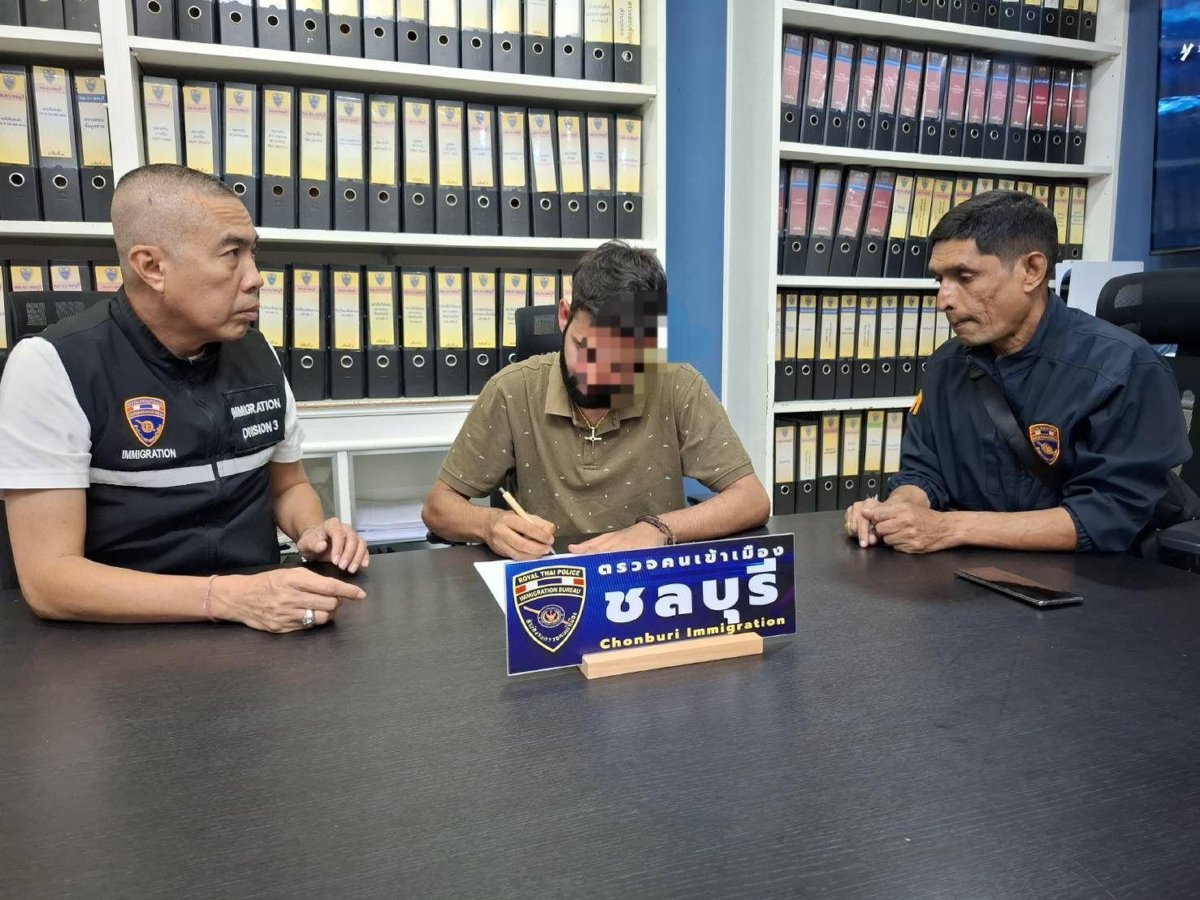 Pattaya: Illegale Ausländer im Visier – Festnahmen
