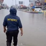 Pattaya: Starkregen flutet Straßen – Third Road vollständig gesperrt