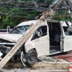 Schulbus-Unfall in Thailand: 14 Verletzte nach Kollision mit Strommast