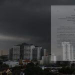 Starkregen und Sturmwarnung Starkregen und Sturmwarnung