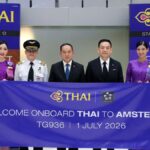 Thai Airways fliegt nach 28 Jahren wieder Non-Stop nach Amsterdam
