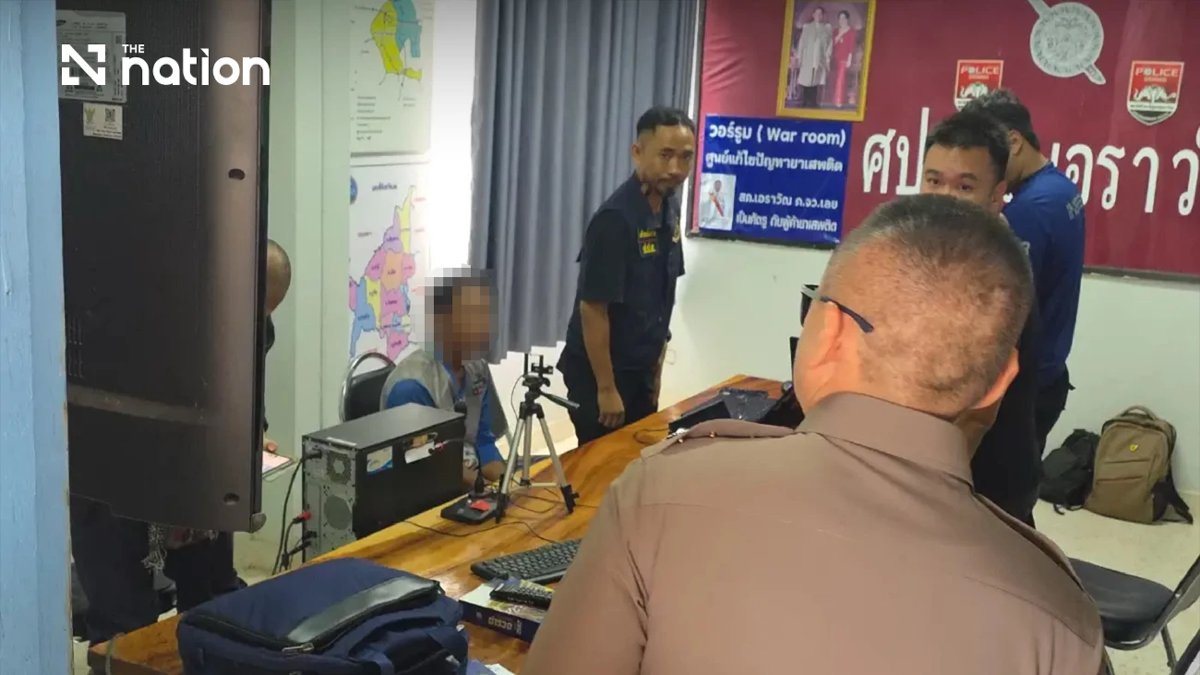 Thai Drogen-Netzwerk: Flugbegleiterin und Paar in Loei verhaftet