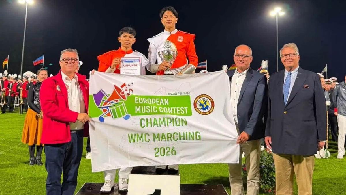 Thailändische Marching Band gewinnt zwei Titel in Deutschland