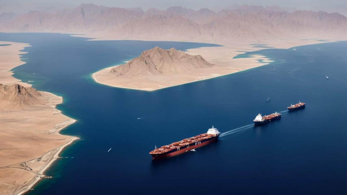 Thailändische Schiffe frei: Rettung aus Hormuz-Straße