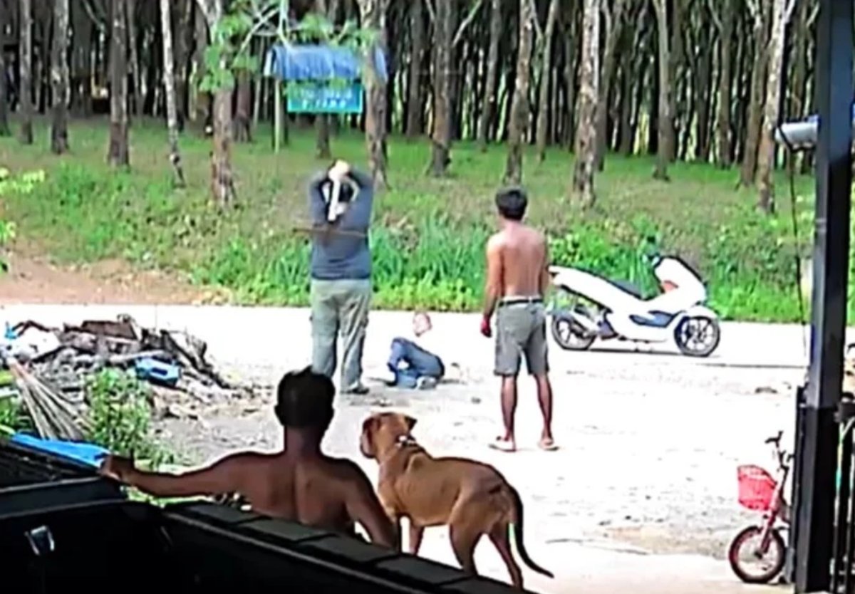 Tötungsfall in Trat: Überwachungskameras zeichnen Tat auf