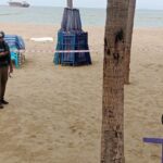 Toter am Jomtien Beach: Kamera filmt schweigsamen Zeugen Toter am Jomtien Beach: Kamera filmt schweigsamen Zeugen