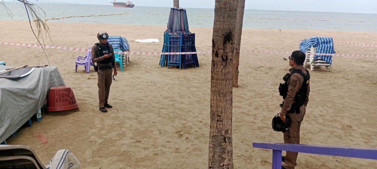 Toter am Jomtien Beach: Kamera filmt schweigsamen Zeugen