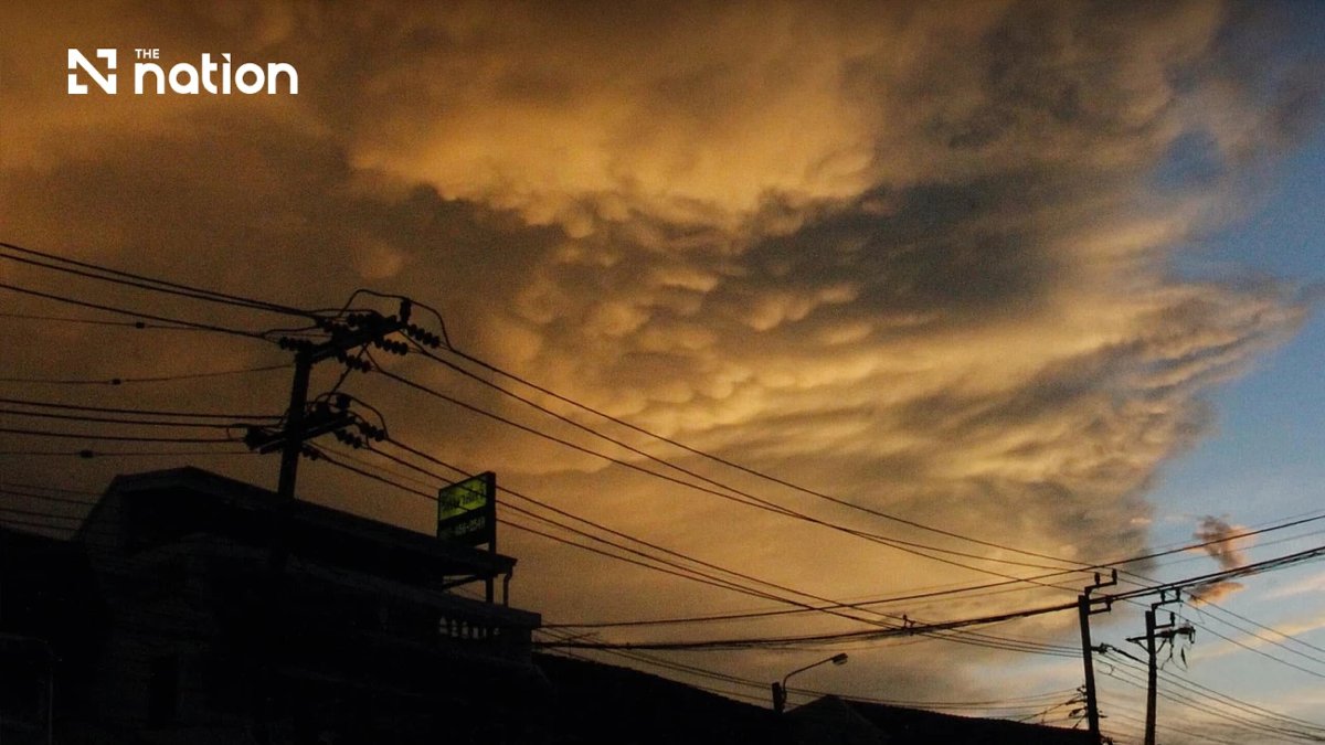 Tropensturm Maysak: 15 Provinzen in Thailand erwarten heftige Regenfälle