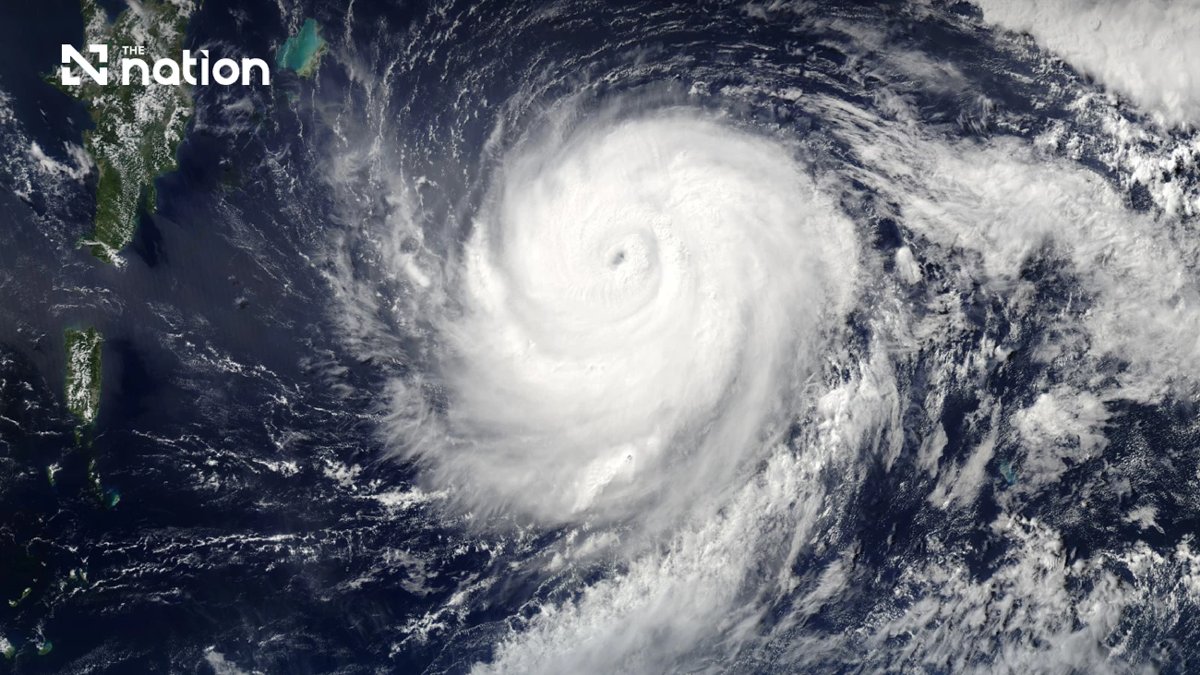Tropensturm Maysak: Regenchaos droht –  Warnungen für Küste und See
