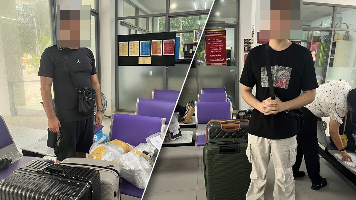 Usbeken mit 17 Kilo Cannabis am Flughafen erwischt