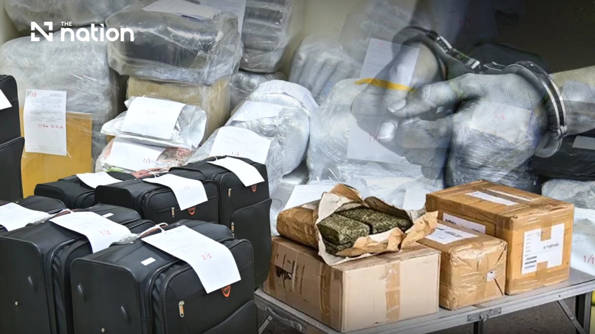 Warnung vor Cannabis Schmuggel in Thailand: Harte Strafen drohen