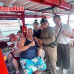 Polizei sichert Koh-Larn-Fähren für Touristen