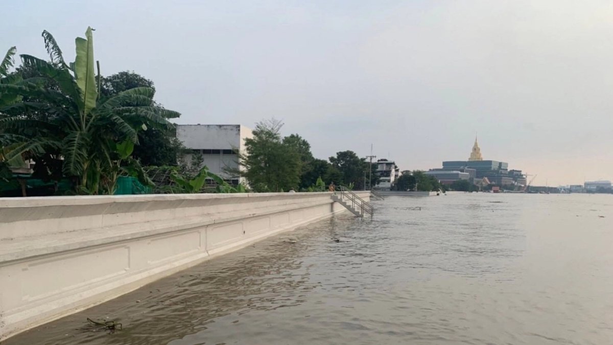 Alarm! Springflut bedroht Bangkok und 6 Provinzen