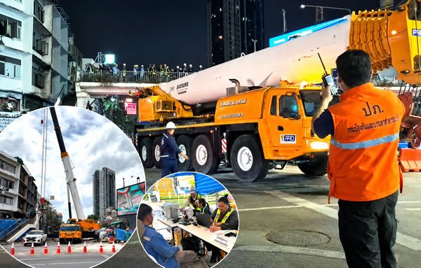 Update: U-Bahn-Tunnel in Bangkok – Leck bringt Boden zum Absacken