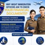 Thai Immigration erklärt: Warum Beamte nach Ihrem Geld fragen dürfen Schock für Touristen: Thailand verlangt Bargeld-Nachweis