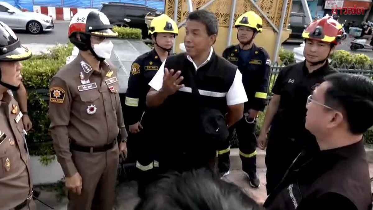 Leckende U-Bahn-Tunnel in Bangkok: Regierung reagiert nach Pannen