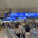 Chaos am Suvarnabhumi: Flughafen droht Rekord-Warteschlange (Video)