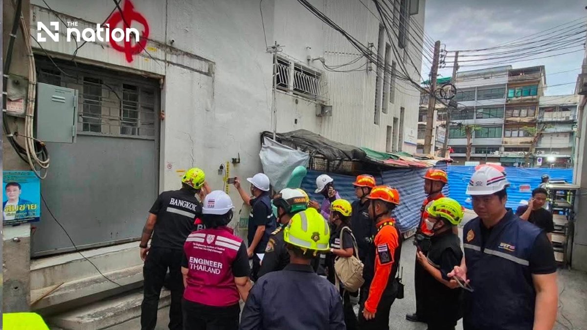 Bangkok: U-Bahn-Baustelle nach Erdrutsch zum Katastrophengebiet erklärt