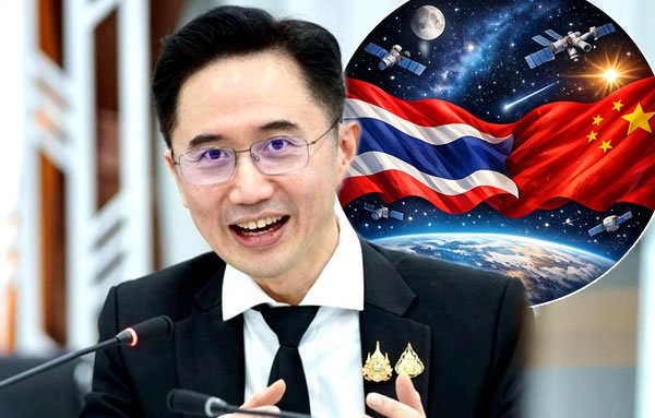 Technologie-Pakt mit China: Thailand setzt auf Weltraum und KI