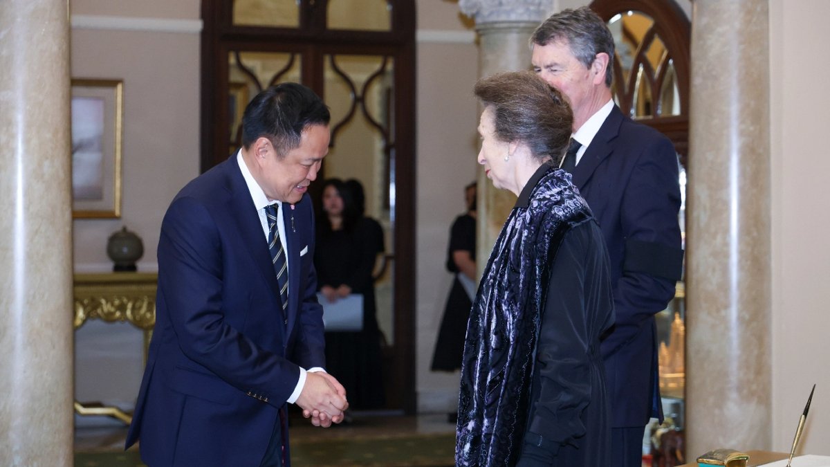 Prinzessin Anne in Bangkok: Staatsbesuch stärkt Thai-Briten-Pakt
