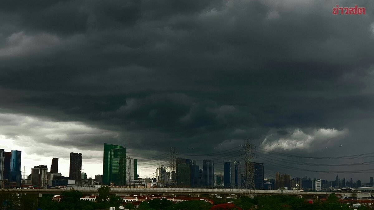 Wetterwarnung für Thailand: Schwere Regenfälle und Überflutungsgefahr