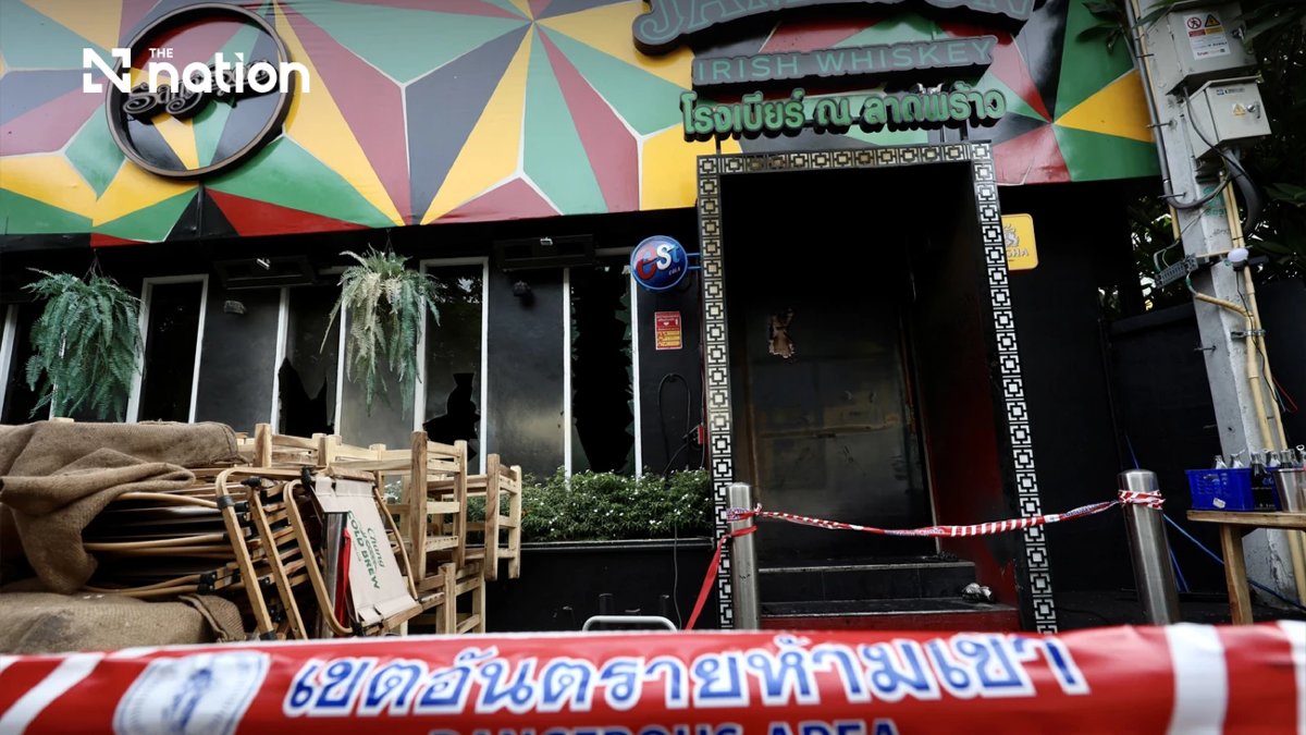 Tödliche Brandkatastrophe Bangkok: Zyanid im Rauch tötete die Opfer