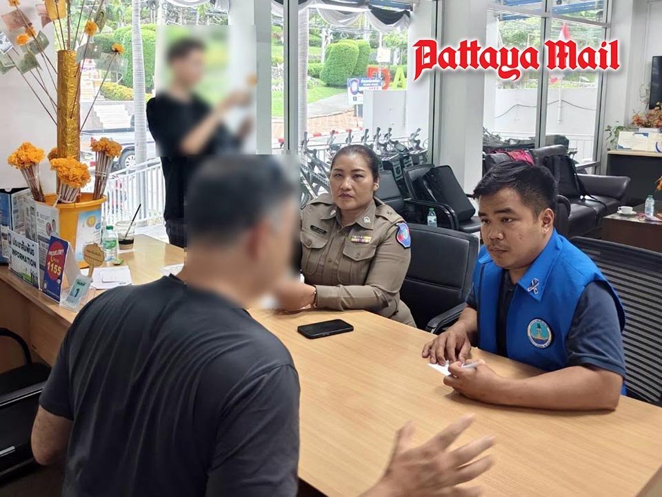 Tourist Police hilft Amerikaner nach Überfall durch Freundin
