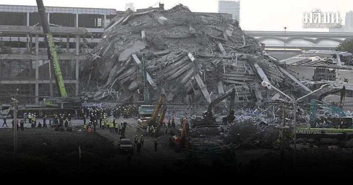 Gericht ordnet neue Betonprobe für Hochhaus-Einsturz in der Schweiz an