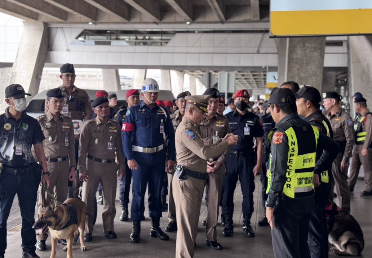 Polizei verstärkt Sicherheit am Bangkoker Flughafen erneut