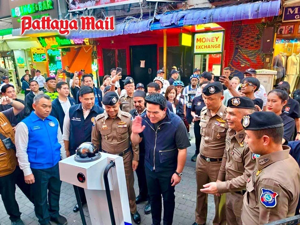 Pattaya rüstet auf: Drohnen und KI-Kameras sollen Touristen schützen