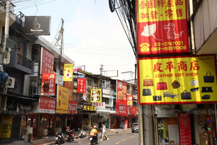 Korrupte Beamte ermöglichen Ausländern illegale Geschäfte in Thailand