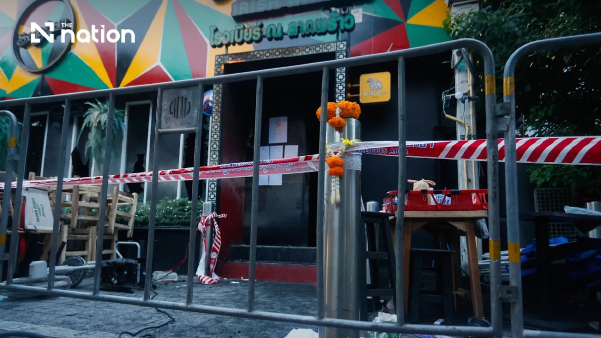 Brauerei-Brand in Bangkok: Todesfall Nummer 34
