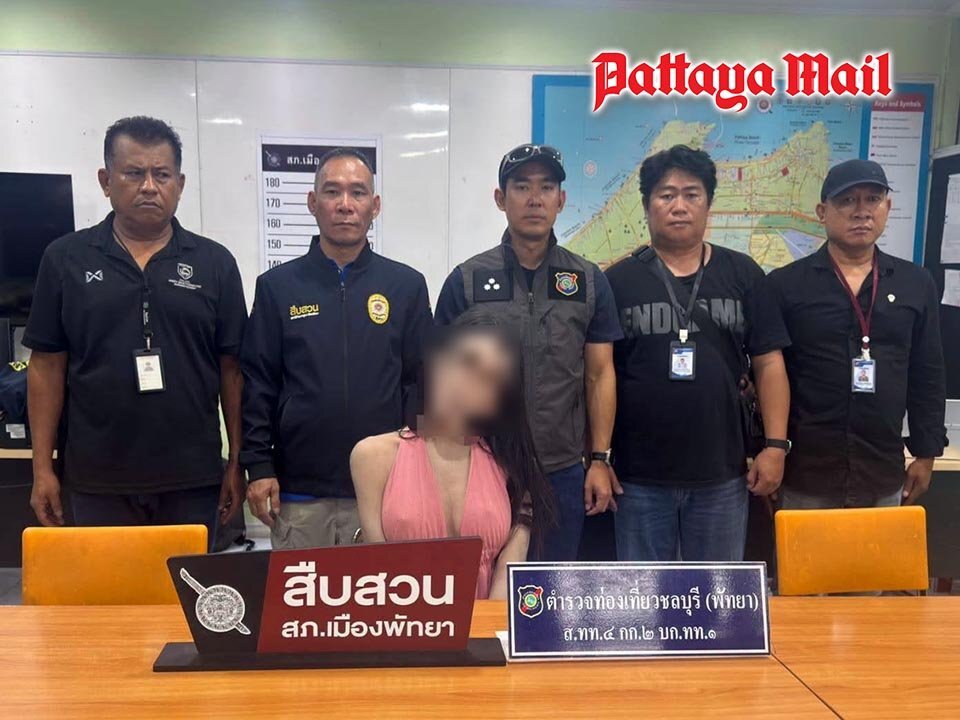 Polizei fasst Verdächtigen nach Diebstahl in Pattaya