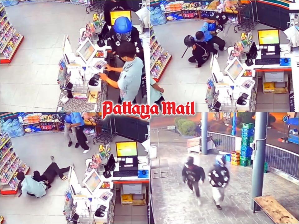 7-Eleven überfallen – Sicherheitsmann lässt sie laufen