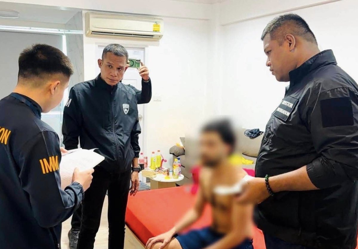Belgier wegen versuchten Mordes in Phuket verhaftet