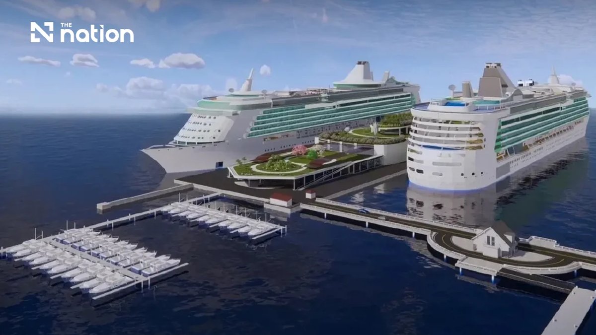 Koh Samui: Thailand baut Mega-Kreuzfahrtterminal