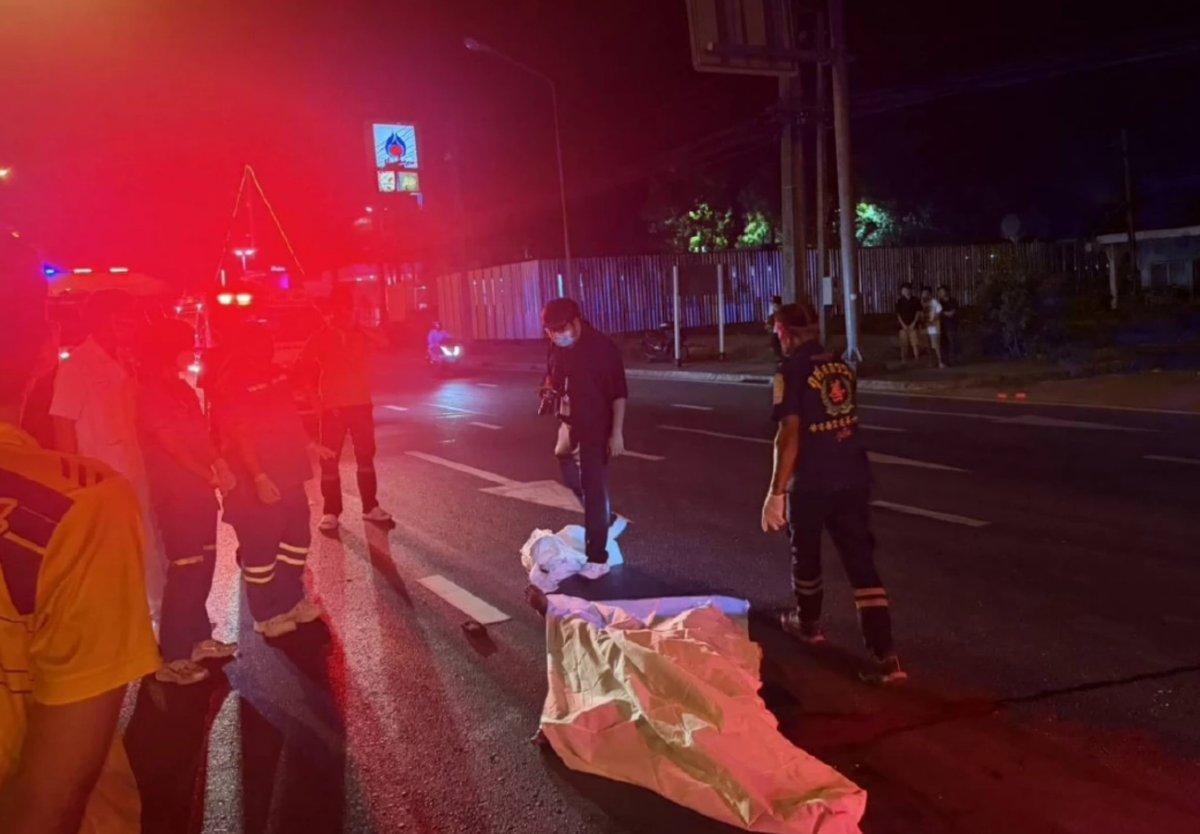 Ausländische Touristin in Phuket von Auto getötet – Fahrer flieht