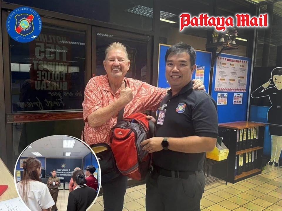 Australischer Tourist vergisst Rucksack im Taxi – Polizei rettet Abflug