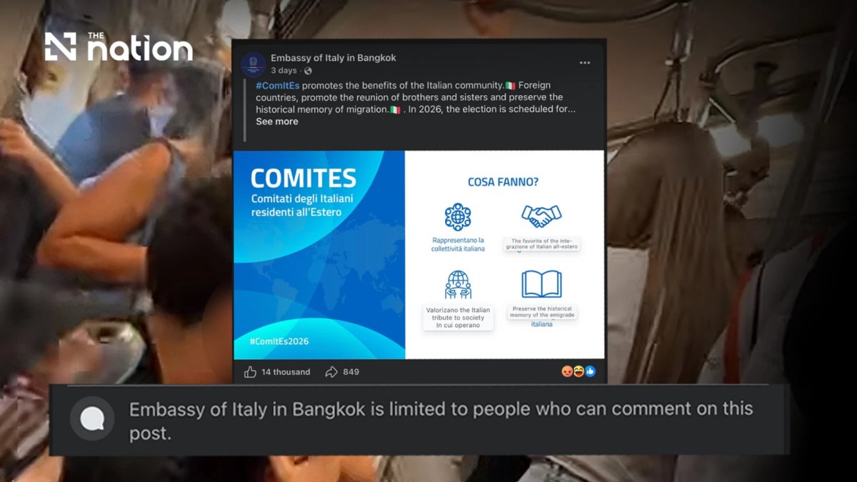 Italienischen Schüler – Skytrain Video löst politische Welle aus